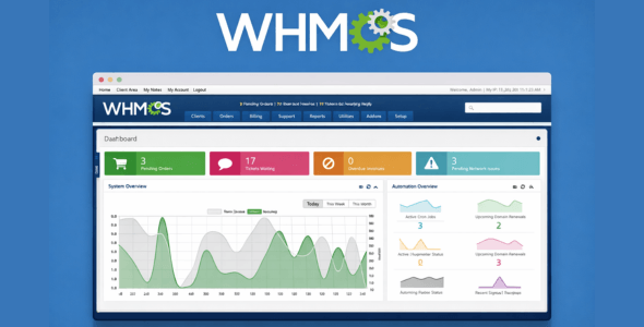 Lifetime WHMCS with License Key Download