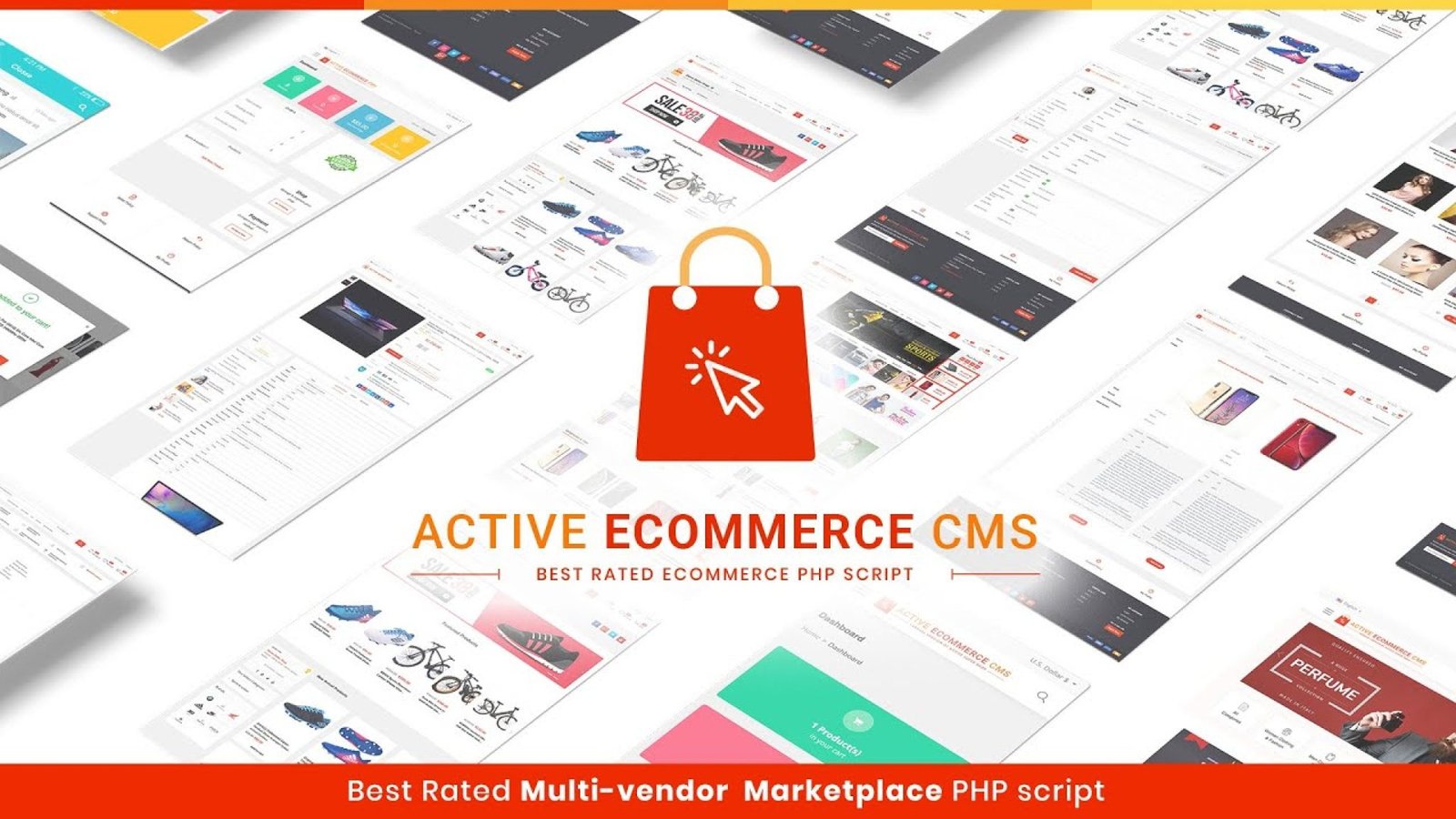 Active eCommerce CMS PHP Script Download » THEMESAVE.COM