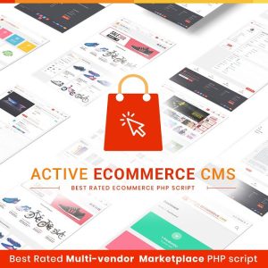 Active eCommerce CMS PHP Script Download