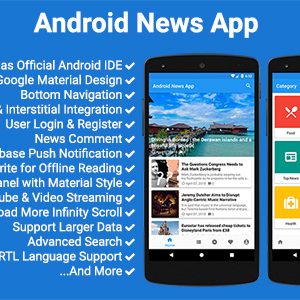 Android News App Source code Download