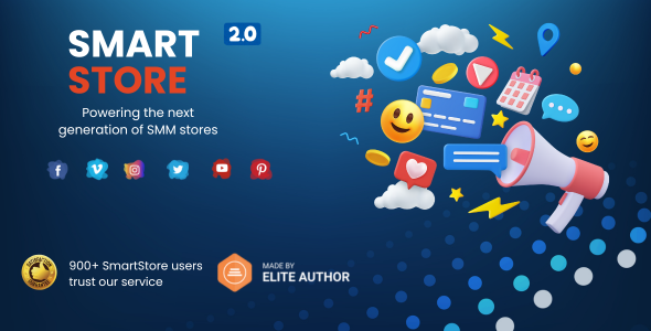 SMM Store PHP Script Download