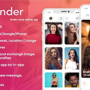 Dating App source code with admin panel – Binder