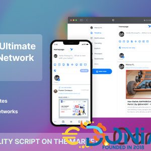 Twitter Clone Website PHP Script with Admin Panel – ColibriSM