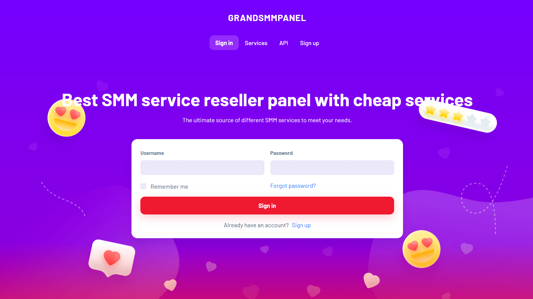 Grand Smm Panel Script With Paytm, Razorpay & Other Gateways Download