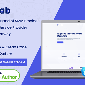Social Media Marketing SMM Platform PHP Script – SMMLab