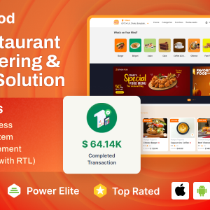 Multi Restaurant – Food Delivery App with Admin Panel – StackFood