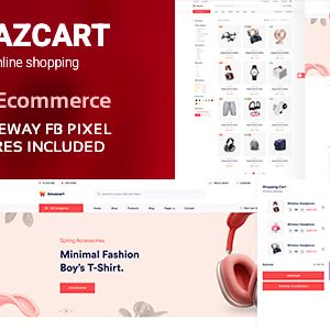 Laravel Ecommerce System CMS – AmazCart