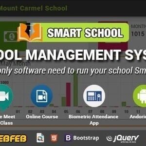 School Management System PHP Script – Smart School