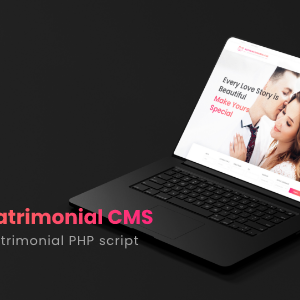 Active Matrimonial CMS PHP Script Download