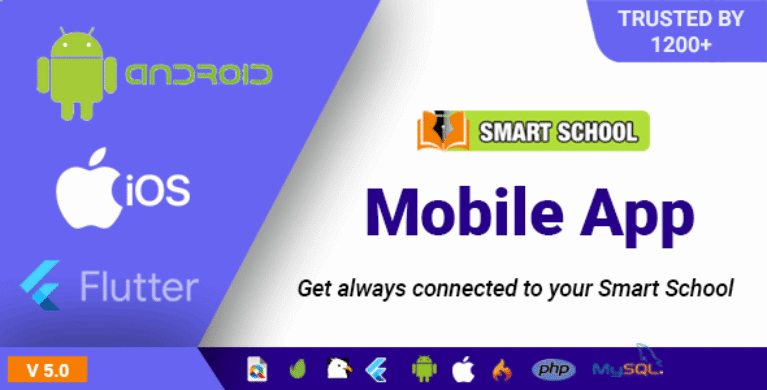 Smart School App - Mobile Application for Smart School » THEMESAVE.COM