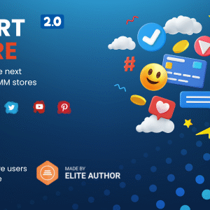 SmartStore – SMM Panel Website PHP Script