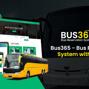 Bus Ticket Booking System PHP Script – Bus365