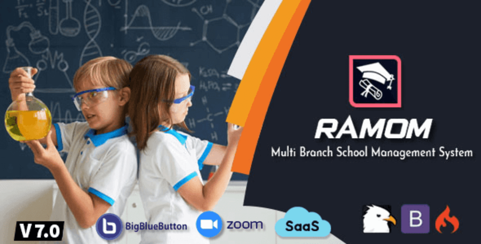 Ramom School - Multi Branch School Management System PHP Script ...