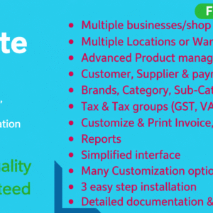 Ultimate POS – Best ERP, Stock Management, Point of Sale & Invoicing application