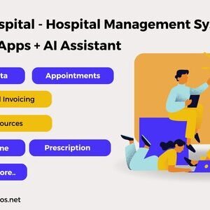 Multi Hospital – Complete Hospital Management System PHP Script